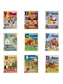 A is for Atom Board Book