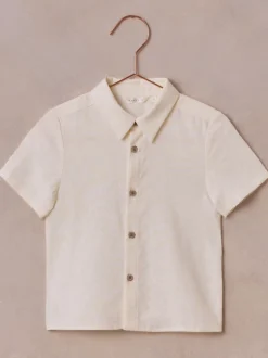 Atlas Shirt, Ivory