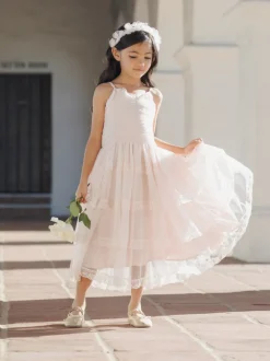 Audrey Dress, Blush
