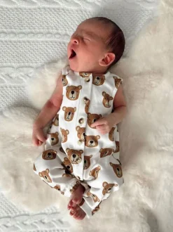 Baby Bear / Organic Bay Jumpsuit