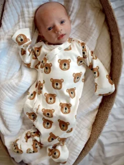 Baby Bear / Organic Gown