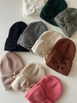 Baby's First Hat®, Black Bow