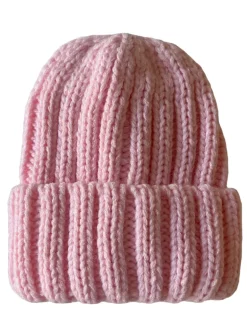 Baby's First Hat®, Chunky Knit Pink Sugar