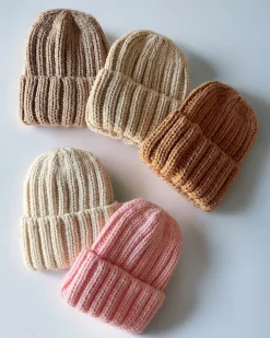 Baby's First Hat®, Chunky Knit Taupe