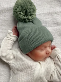 Baby's First Hat®, Fern Pom