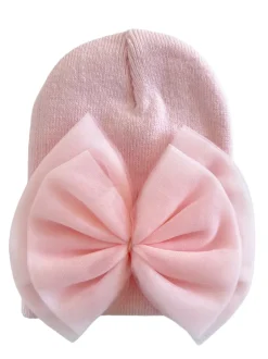 Baby's First Hat®, Petal Pink Tulle Bow