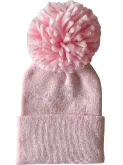 Baby's First Hat®, Petal Pink Pom