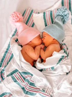 Baby's First Hat®, Pink Pom
