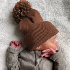 Baby's First Hat®, Sandalwood Pom