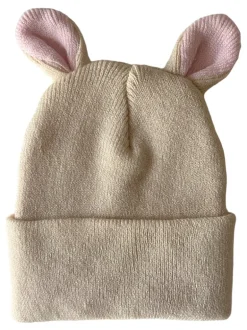 Baby's First Hat®, Sand/Petal Pink Bunny