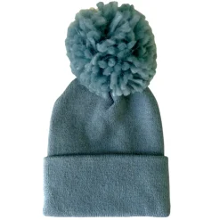 Baby's First Hat®, Sky Blue Pom