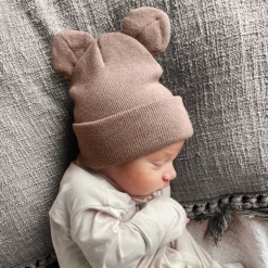 Baby's First Hat®, Tan Bear