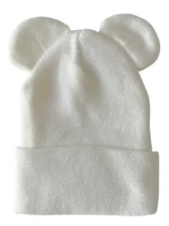 Baby's First Hat®, Warm White Bear