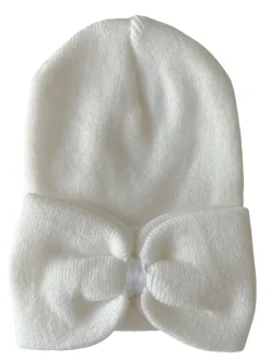 Baby's First Hat®, Warm White Bow