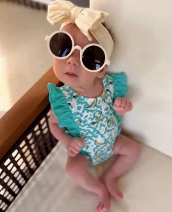 Bananas / Monaco Swimsuit / UPF 50+