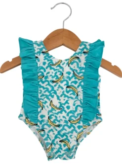 Bananas / Monaco Swimsuit / UPF 50+