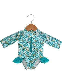 Bananas / Skipper Rashguard Swimsuit / UPF 50+