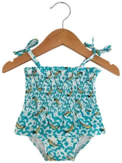 Bananas / Soleil Swimsuit / UPF 50+