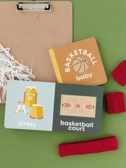 Board Book, Basketball Baby