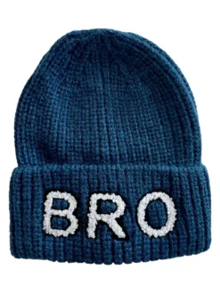 Bro Knit Hat, Midnight