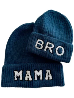 Bro Knit Hat, Midnight
