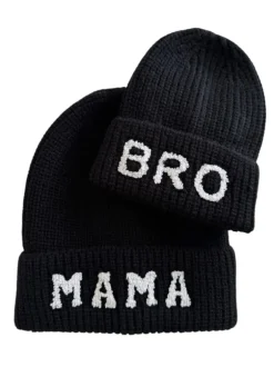 Bro Knit Hat, Obsidian