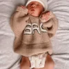 Bro Knit Sweater, Clay