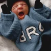Bro Knit Sweater, Slate
