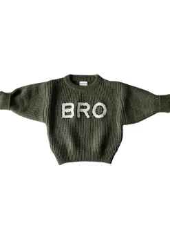 Bro Knit Sweater, Wilderness