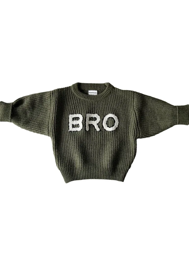 Bro Knit Sweater, Wilderness