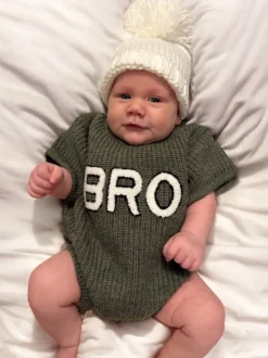 Bro Sweater Romper, Wilderness
