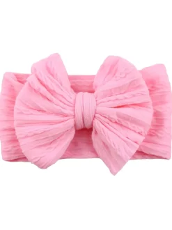 Cable Bow, Pinky Pink