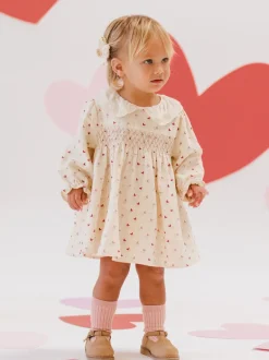Callie Dress, Heart Ditsy