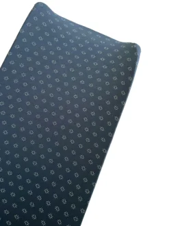 Changing Pad Cover, Steel Blue Geo