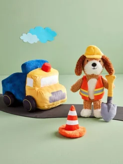 Construction Plush Set