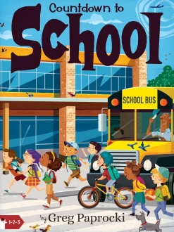 Countdown To School Board Book