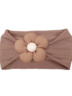 Daisy Cable Headband, Laurel