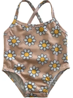 Daisy Pop Biscotti / Marina Swimsuit / UPF 50+