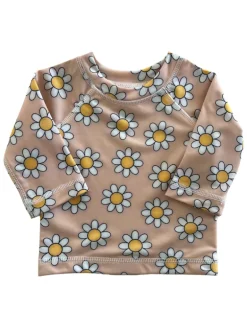 Daisy Pop Biscotti / Maui Rashguard / UPF 50+