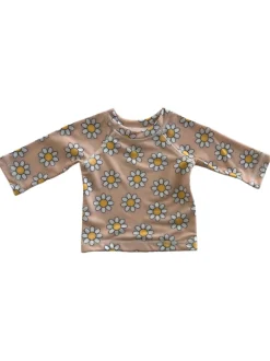 Daisy Pop Biscotti / Maui Rashguard / UPF 50+
