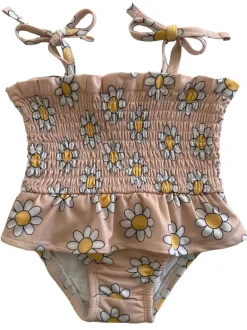 Daisy Pop Biscotti / Soleil Swimsuit / UPF 50+