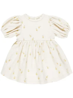 Darla Dress & Bloomer, Lemons