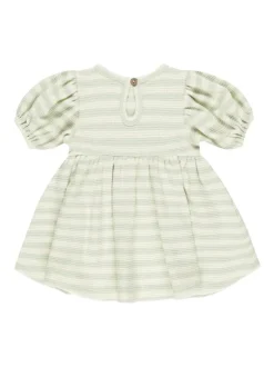 Darla Dress & Bloomer, Mint Stripe