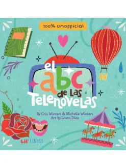 El ABC de las Telenovelas Board Book
