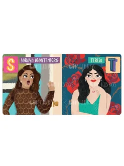 El ABC de las Telenovelas Board Book