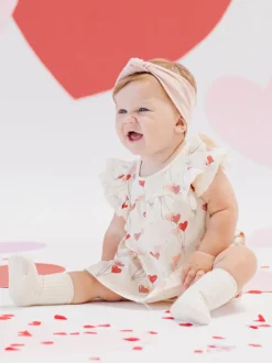 Flutter Dress, Heart Balloons