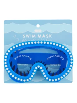 Goggle Mask, Blue