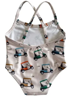 Golf Cart / Marina Swimsuit / UPF 50+