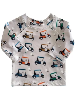 Golf Cart / Maui Rashguard / UPF 50+