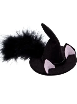Halloween Novelty Clip, Witch Cat Hat